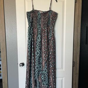 Ariat Southwest Style Maxi Dress